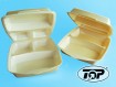 Dinner Box 3-geteilt creme 1637