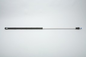 Alu-Stiel, ergonomische Form, 1500 x 32 mm - schwarz