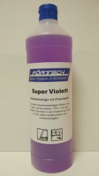 Super Violett 1 Liter Flasche