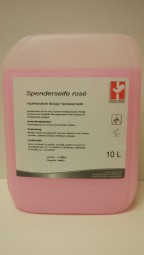 Spenderseife rosé 10 Liter Kanister