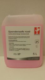 Spenderseife rosé 5 Liter Kanister