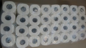 Toilettenpapier 250 Blatt, 2-lagig