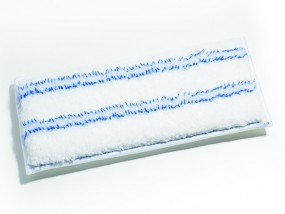 Handpad blau gestreift 28x10 cm