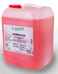 Acidos plus Sanitär-Bodenreiniger ohne Salzsäure 10 Liter Kanister
