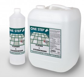 One Step® Fliesen- und Steinreiniger 1 Liter Flasche