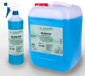 Glas-Fix Glasreiniger mit Alkohol 10 Liter Kanister
