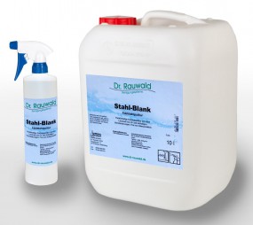 Stahl-Blank Edelstahreinigungs- und Pflegemittel 500 ml Flasche