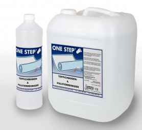ONE STEP® Teppichboden- und Polsterreiniger 1 Liter Flasche