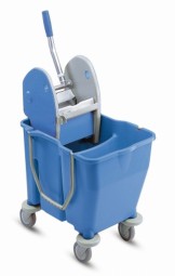 Kunststofffahreimer ohne Ablasshahn