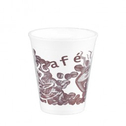 Thermobecher, EPS 0,2 l Ø 8 cm · 9,1 cm weiss 